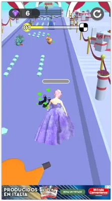 Bride Race android App screenshot 1