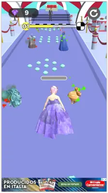 Bride Race android App screenshot 2