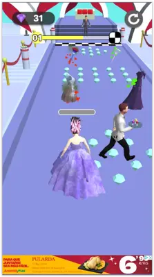 Bride Race android App screenshot 8